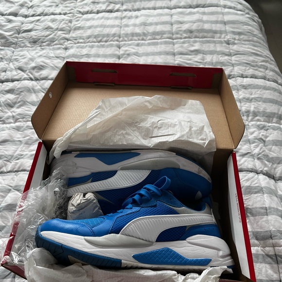 puma x ray color block